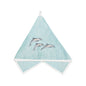 Dolphin Terrycloth Guest Hand Towel