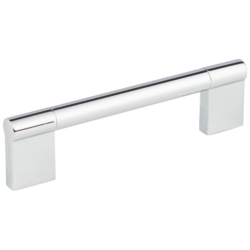 96 mm Center-to-Center Satin Nickel Knox Cabinet Bar Pull