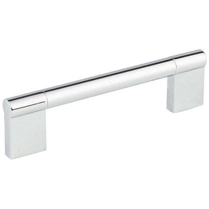 96 mm Center-to-Center Satin Nickel Knox Cabinet Bar Pull