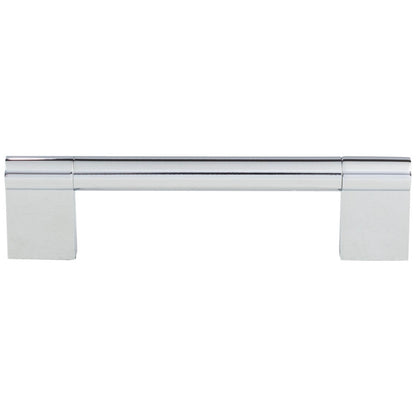 96 mm Center-to-Center Satin Nickel Knox Cabinet Bar Pull