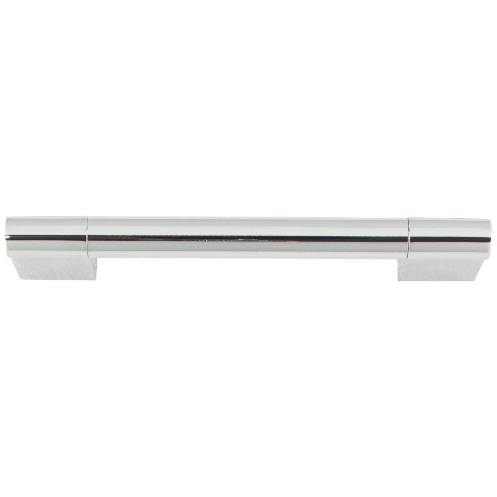 96 mm Center-to-Center Satin Nickel Knox Cabinet Bar Pull