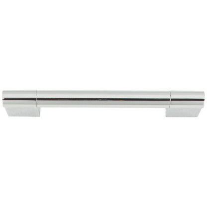96 mm Center-to-Center Satin Nickel Knox Cabinet Bar Pull