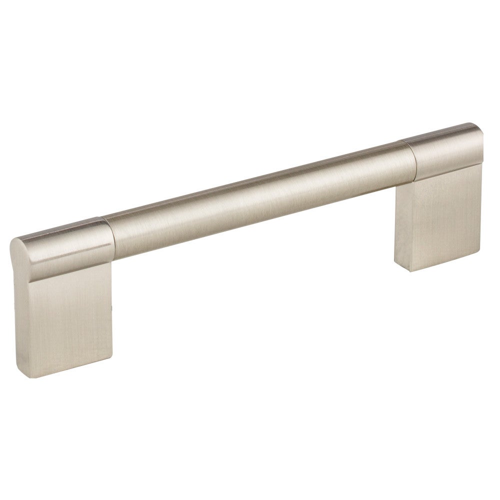 96 mm Center-to-Center Satin Nickel Knox Cabinet Bar Pull