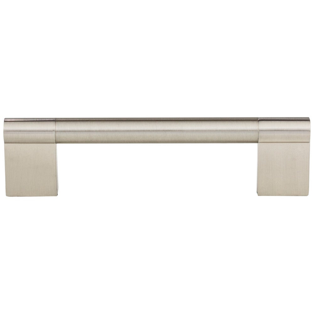 96 mm Center-to-Center Satin Nickel Knox Cabinet Bar Pull