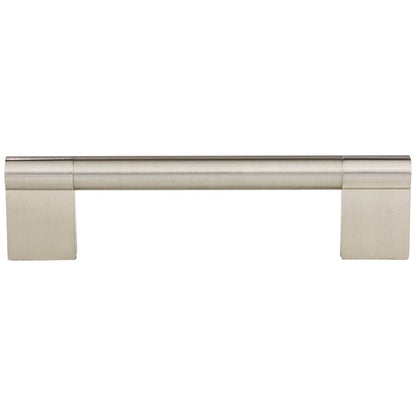 96 mm Center-to-Center Satin Nickel Knox Cabinet Bar Pull