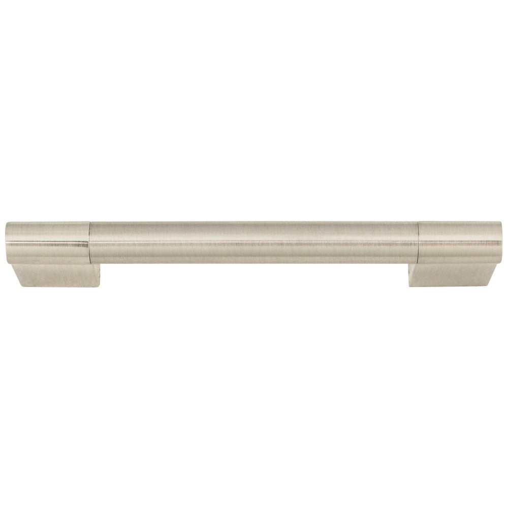 96 mm Center-to-Center Satin Nickel Knox Cabinet Bar Pull