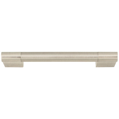 96 mm Center-to-Center Satin Nickel Knox Cabinet Bar Pull