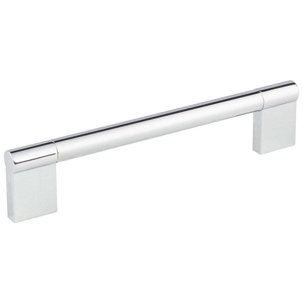 96 mm Center-to-Center Satin Nickel Knox Cabinet Bar Pull
