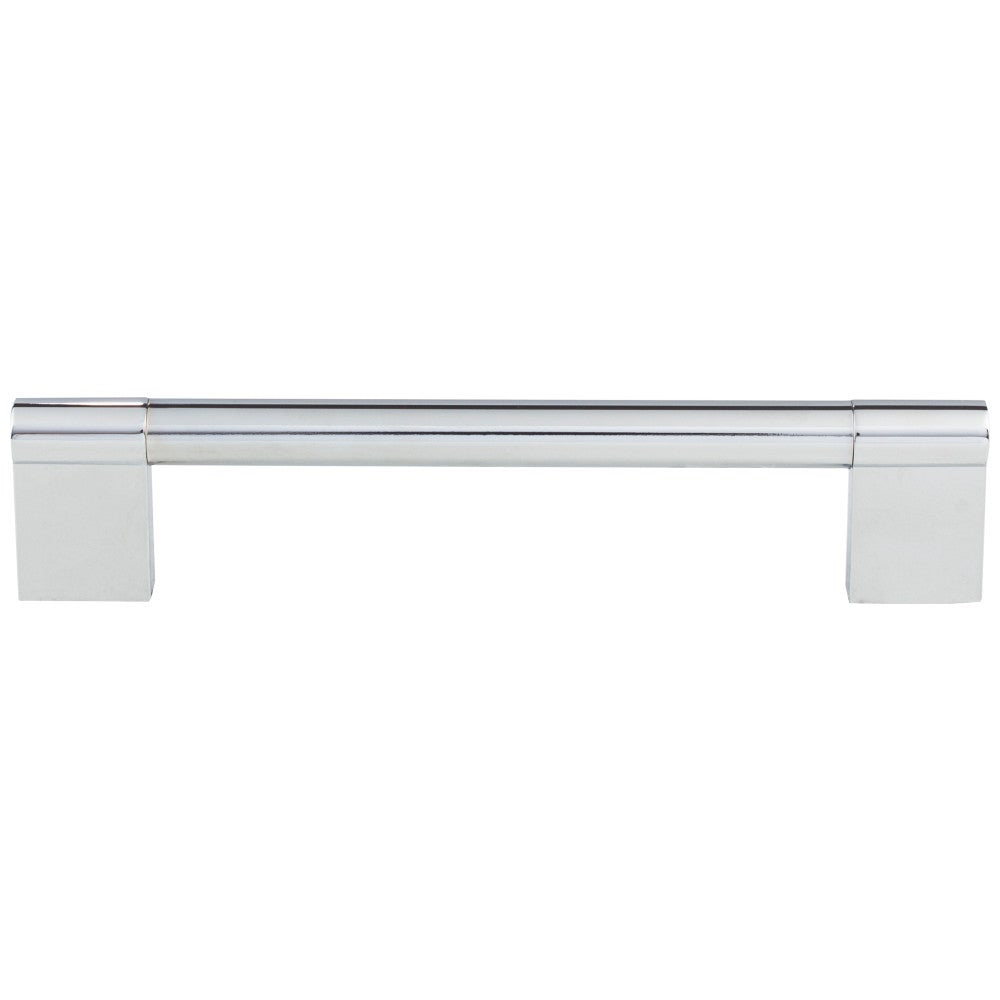 96 mm Center-to-Center Satin Nickel Knox Cabinet Bar Pull