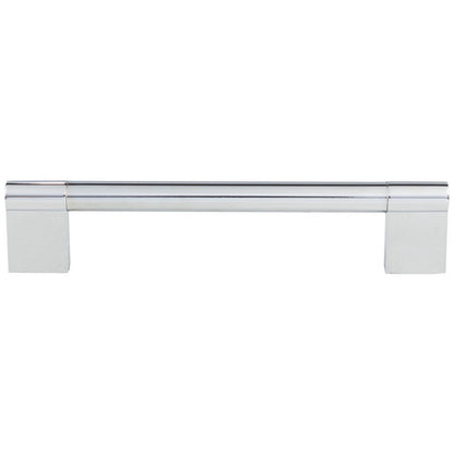 96 mm Center-to-Center Satin Nickel Knox Cabinet Bar Pull