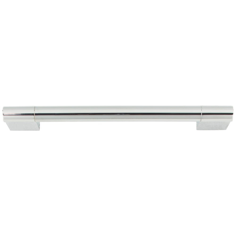 96 mm Center-to-Center Satin Nickel Knox Cabinet Bar Pull