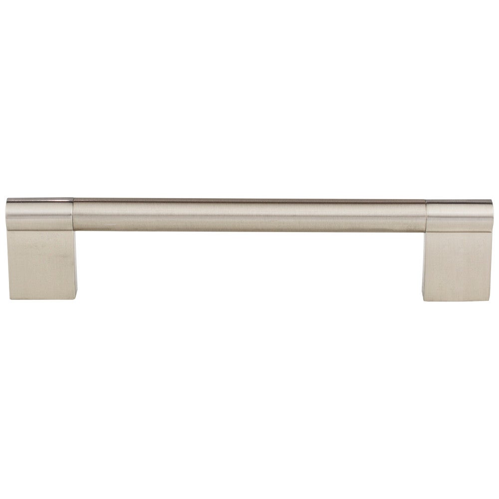 96 mm Center-to-Center Satin Nickel Knox Cabinet Bar Pull