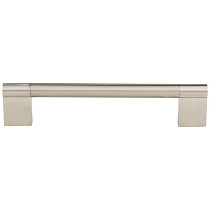 96 mm Center-to-Center Satin Nickel Knox Cabinet Bar Pull