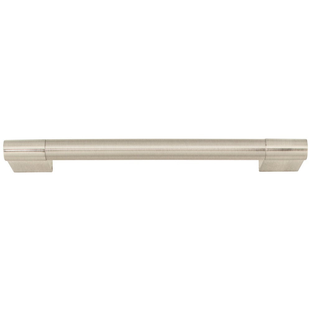96 mm Center-to-Center Satin Nickel Knox Cabinet Bar Pull