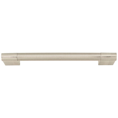 96 mm Center-to-Center Satin Nickel Knox Cabinet Bar Pull