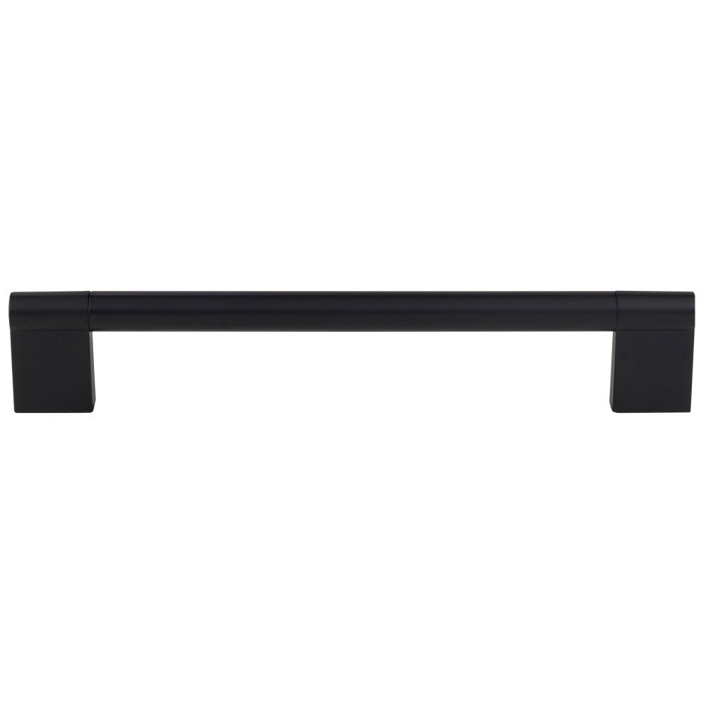 96 mm Center-to-Center Satin Nickel Knox Cabinet Bar Pull