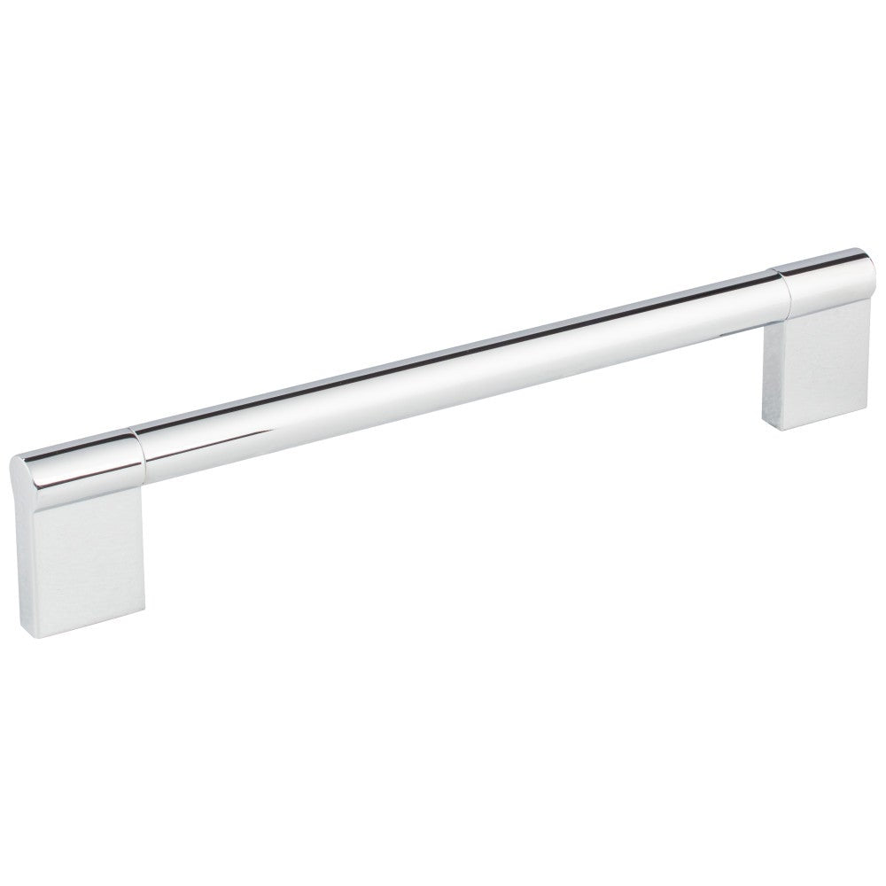96 mm Center-to-Center Satin Nickel Knox Cabinet Bar Pull
