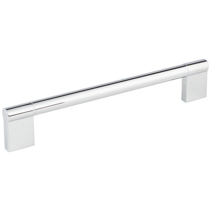 96 mm Center-to-Center Satin Nickel Knox Cabinet Bar Pull