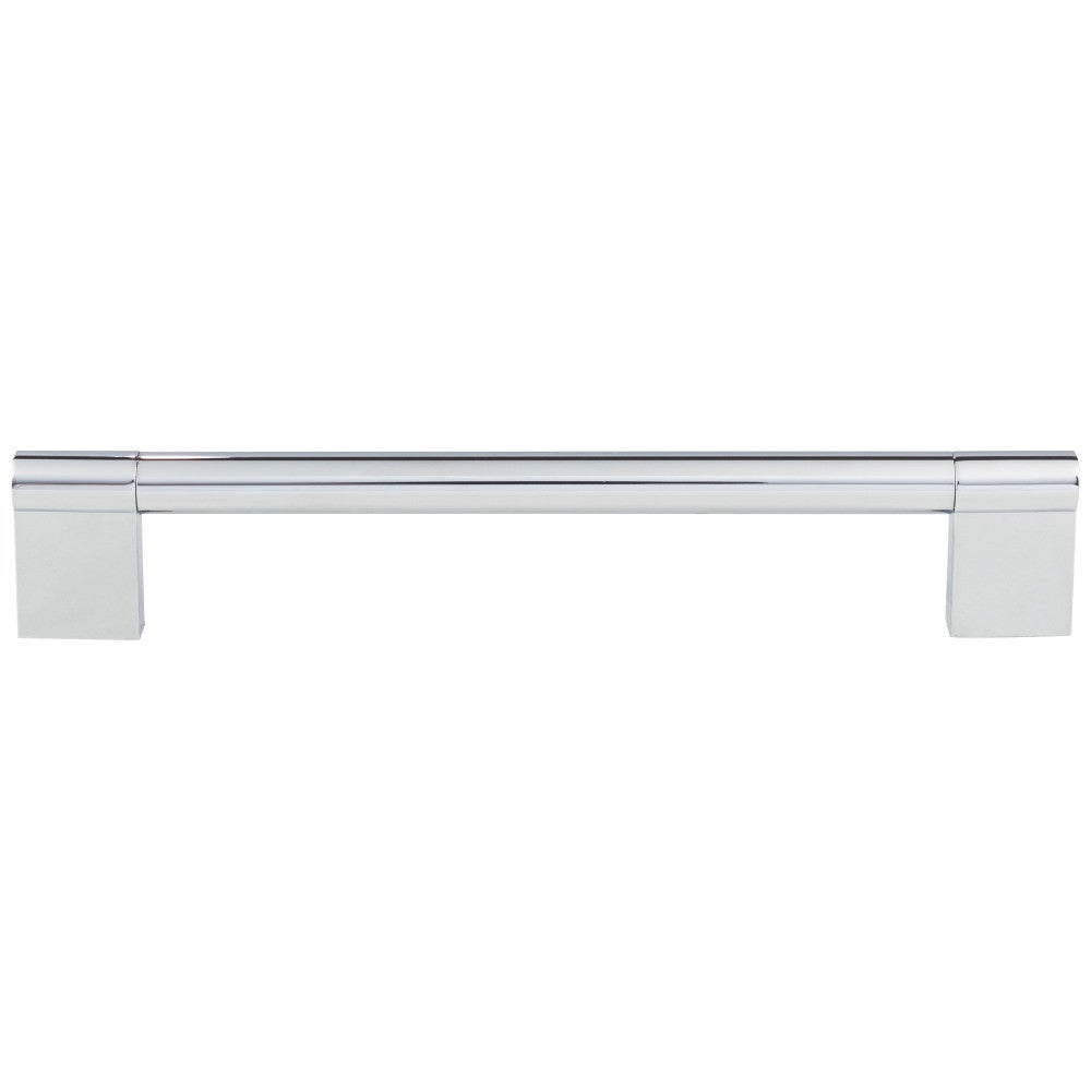96 mm Center-to-Center Satin Nickel Knox Cabinet Bar Pull