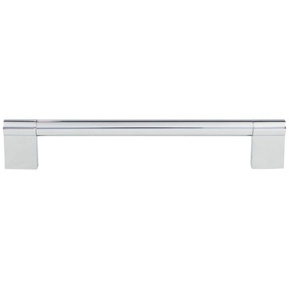96 mm Center-to-Center Satin Nickel Knox Cabinet Bar Pull