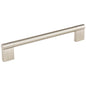 96 mm Center-to-Center Satin Nickel Knox Cabinet Bar Pull