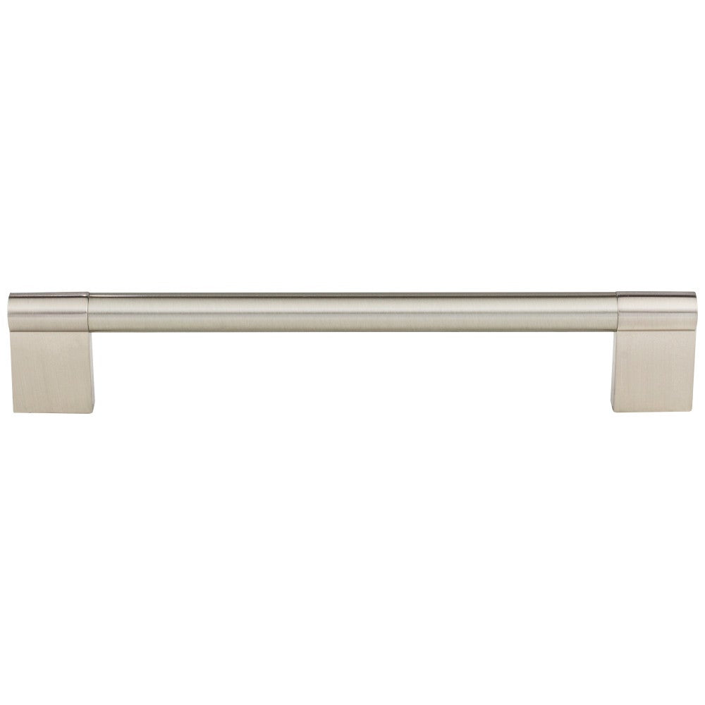 96 mm Center-to-Center Satin Nickel Knox Cabinet Bar Pull