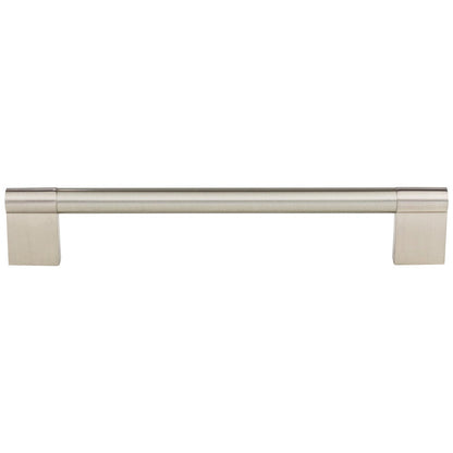 96 mm Center-to-Center Satin Nickel Knox Cabinet Bar Pull