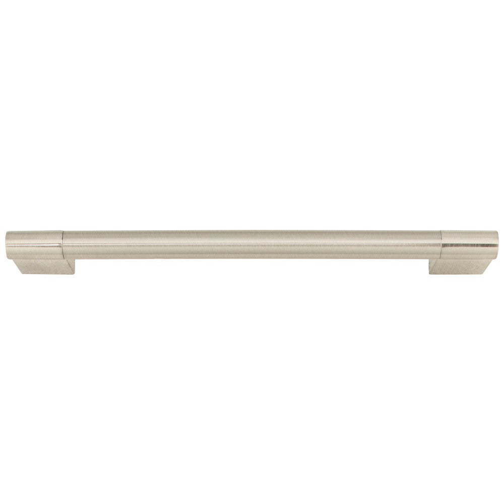 96 mm Center-to-Center Satin Nickel Knox Cabinet Bar Pull