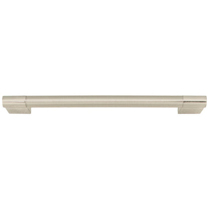 96 mm Center-to-Center Satin Nickel Knox Cabinet Bar Pull