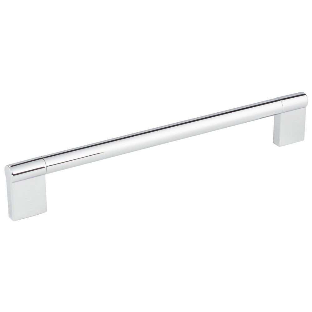 96 mm Center-to-Center Satin Nickel Knox Cabinet Bar Pull
