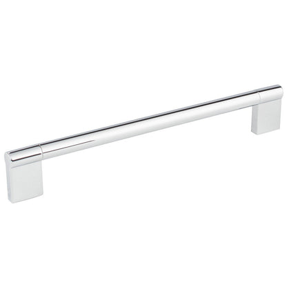 96 mm Center-to-Center Satin Nickel Knox Cabinet Bar Pull