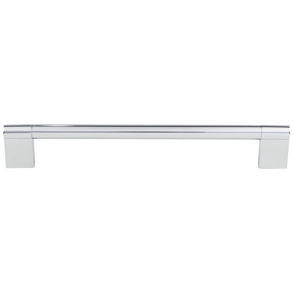 96 mm Center-to-Center Satin Nickel Knox Cabinet Bar Pull