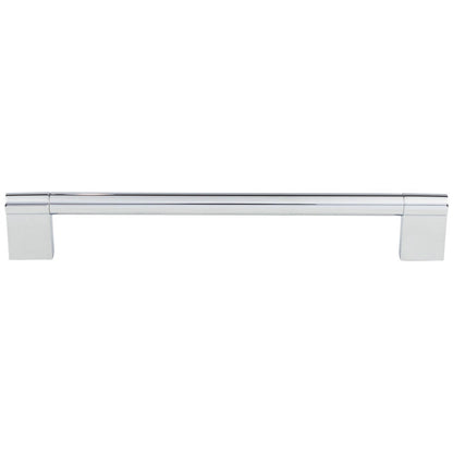 96 mm Center-to-Center Satin Nickel Knox Cabinet Bar Pull
