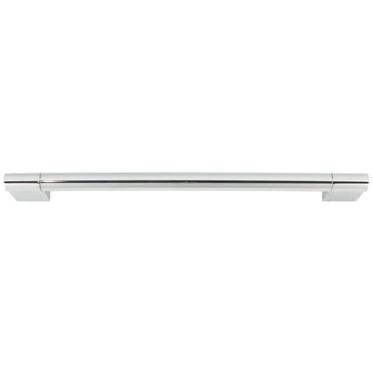 96 mm Center-to-Center Satin Nickel Knox Cabinet Bar Pull