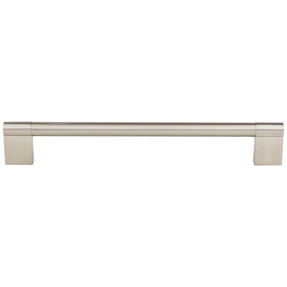 96 mm Center-to-Center Satin Nickel Knox Cabinet Bar Pull