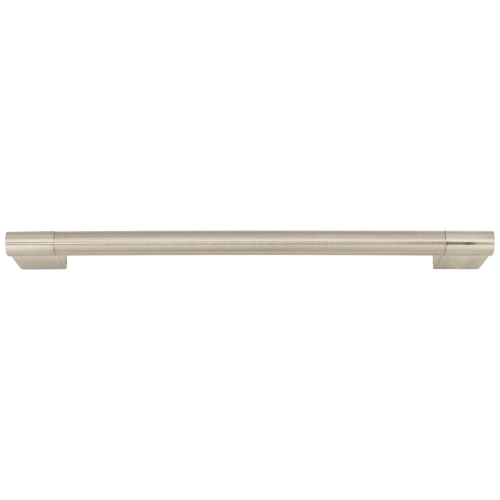 96 mm Center-to-Center Satin Nickel Knox Cabinet Bar Pull