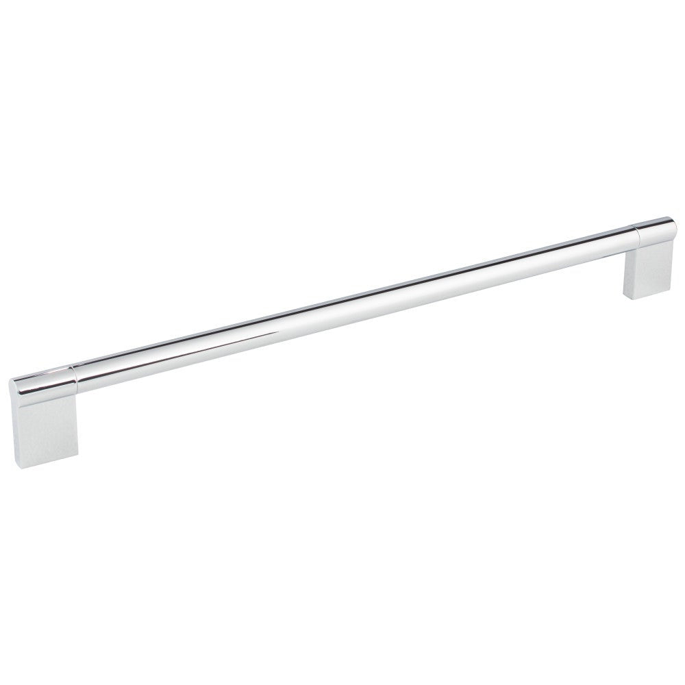 96 mm Center-to-Center Satin Nickel Knox Cabinet Bar Pull