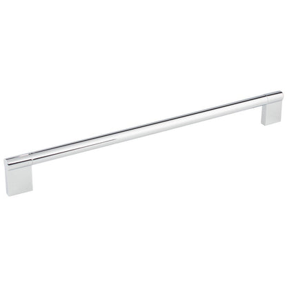 96 mm Center-to-Center Satin Nickel Knox Cabinet Bar Pull