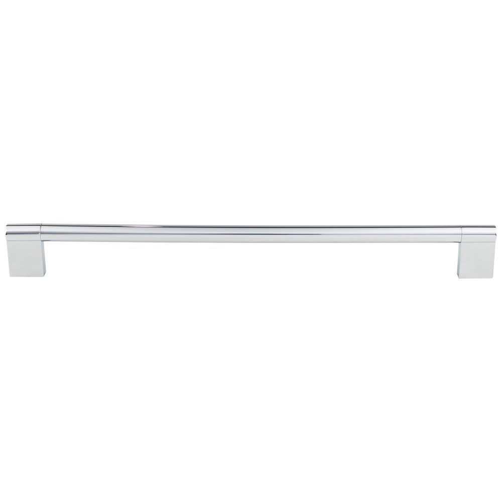 96 mm Center-to-Center Satin Nickel Knox Cabinet Bar Pull