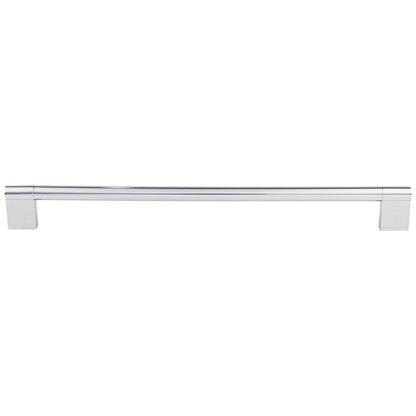 96 mm Center-to-Center Satin Nickel Knox Cabinet Bar Pull