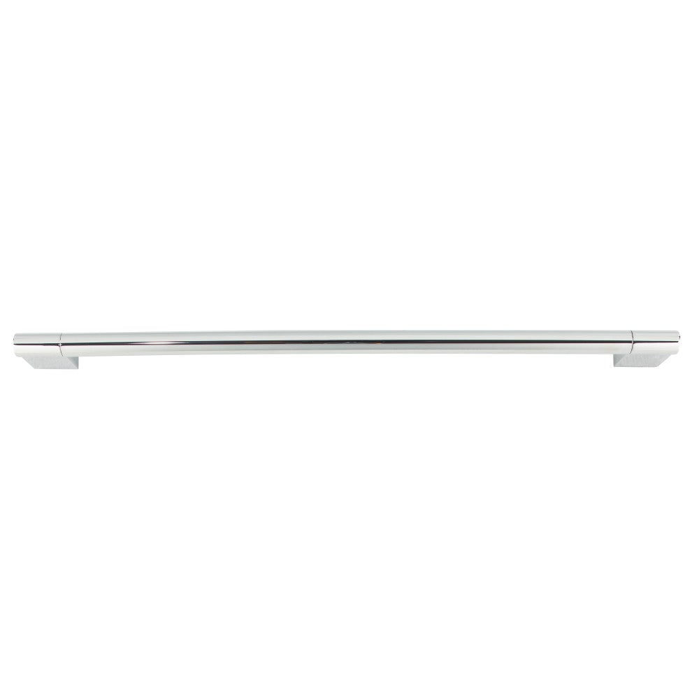 96 mm Center-to-Center Satin Nickel Knox Cabinet Bar Pull