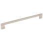 96 mm Center-to-Center Satin Nickel Knox Cabinet Bar Pull