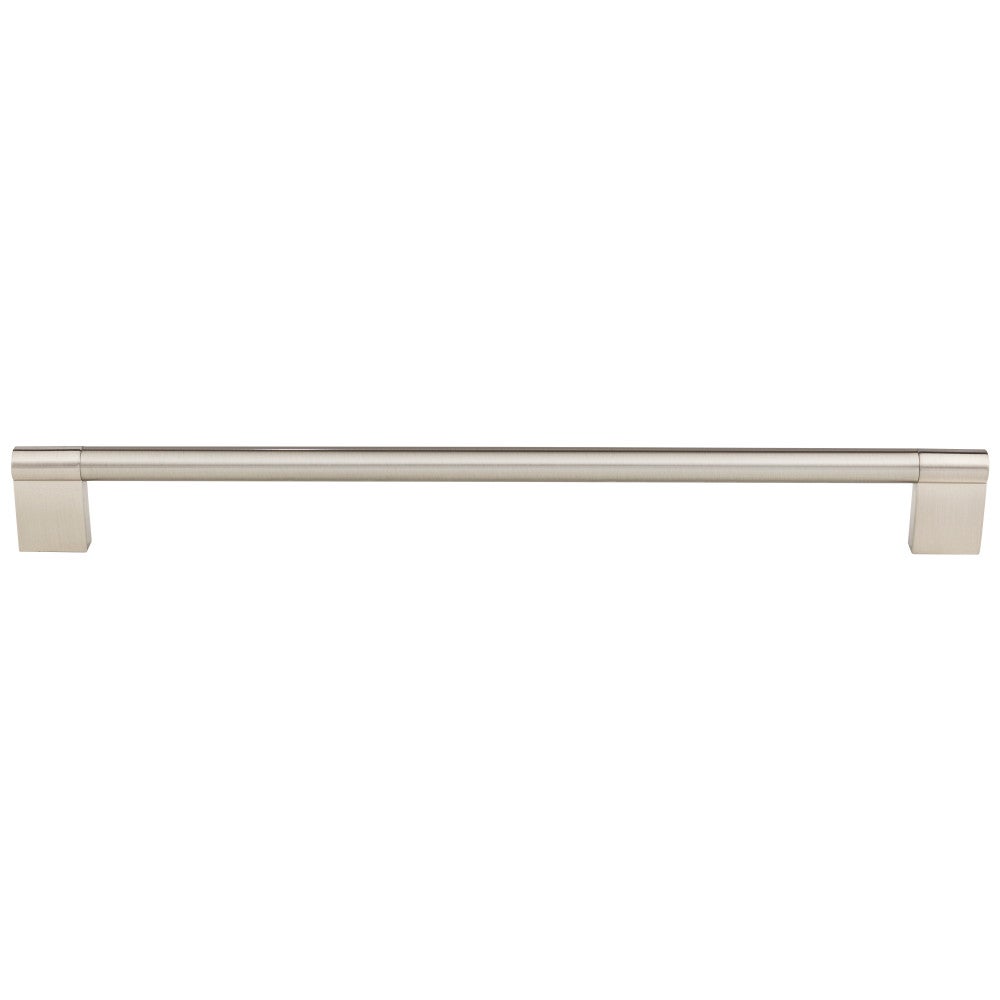 96 mm Center-to-Center Satin Nickel Knox Cabinet Bar Pull