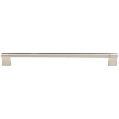 96 mm Center-to-Center Satin Nickel Knox Cabinet Bar Pull