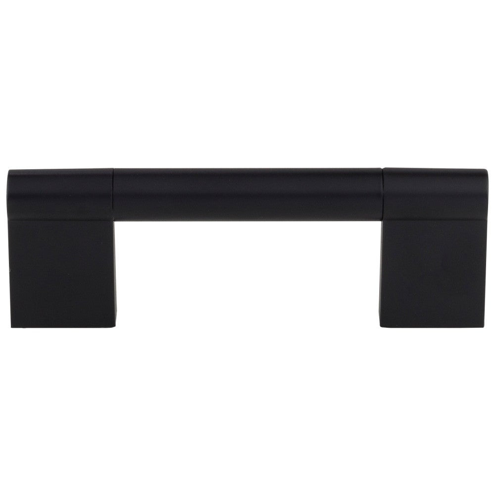 96 mm Center-to-Center Satin Nickel Knox Cabinet Bar Pull