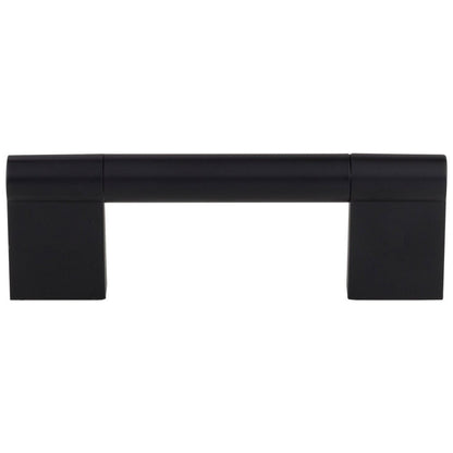 96 mm Center-to-Center Satin Nickel Knox Cabinet Bar Pull