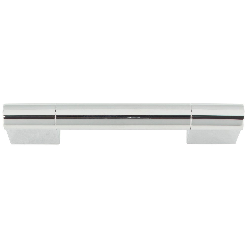 96 mm Center-to-Center Satin Nickel Knox Cabinet Bar Pull