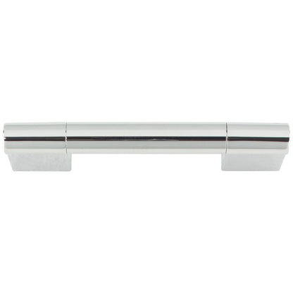 96 mm Center-to-Center Satin Nickel Knox Cabinet Bar Pull