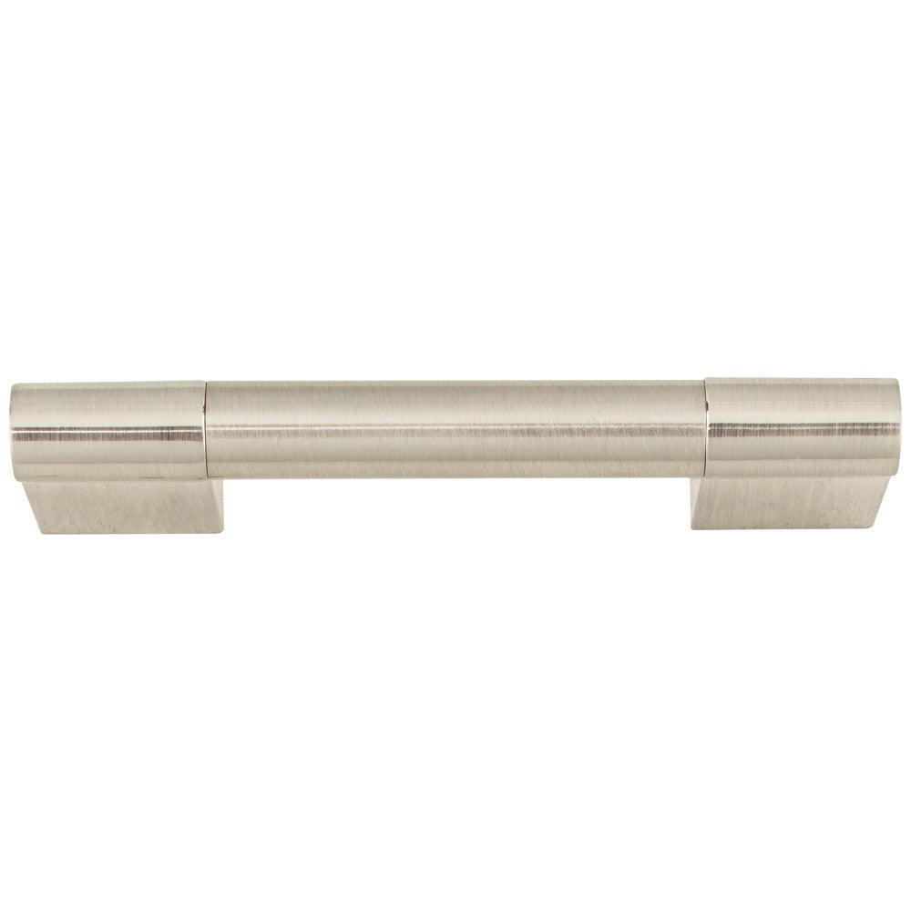 96 mm Center-to-Center Satin Nickel Knox Cabinet Bar Pull