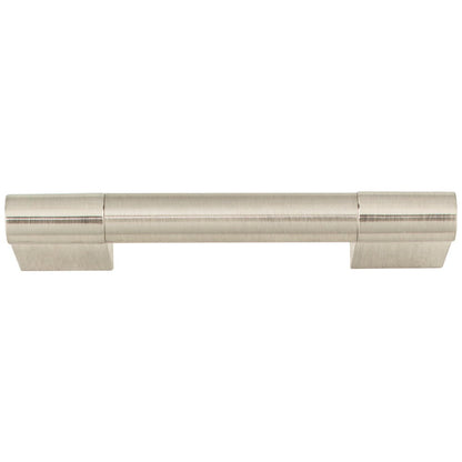 96 mm Center-to-Center Satin Nickel Knox Cabinet Bar Pull